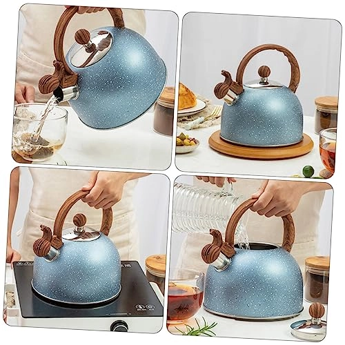 Flat Bottom Kettle
