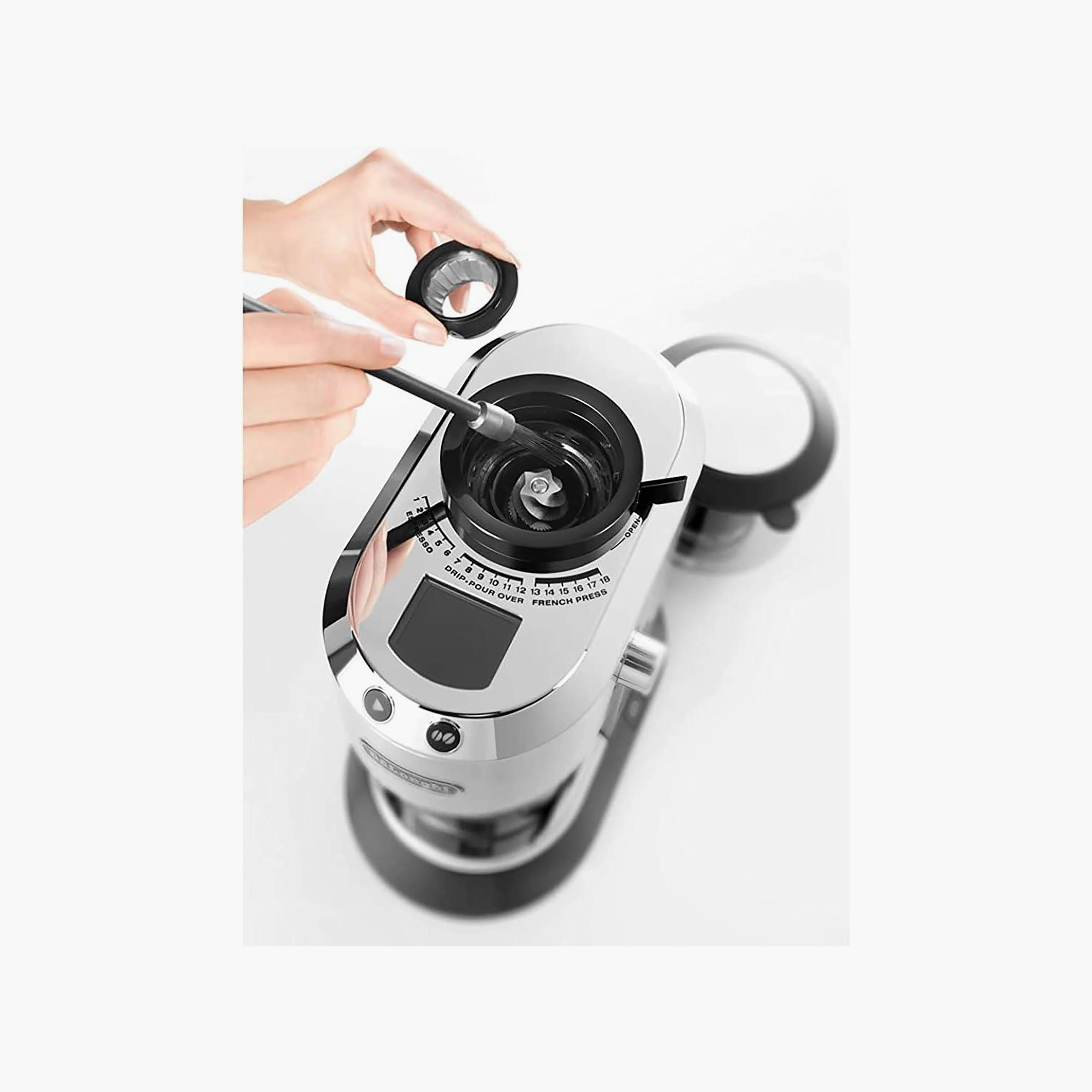 Dedica - 14 Cups Conical Burr Grinder