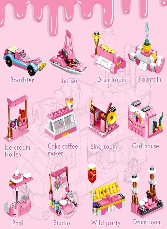 Ice Cream Truck - Girls 553pcs