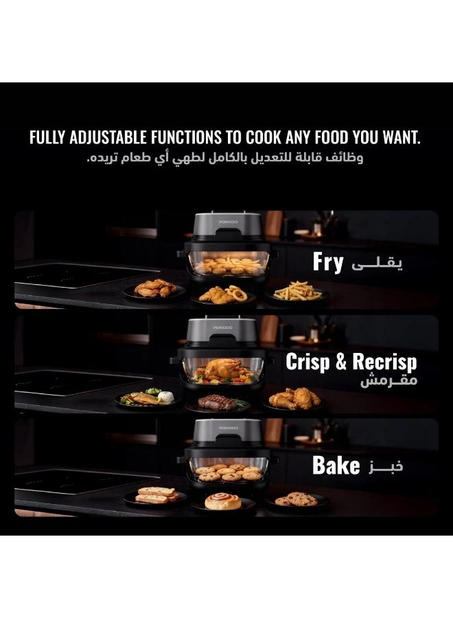 Lifestyle - 4-in-1 Dual-Pot 360° Turbo Heat