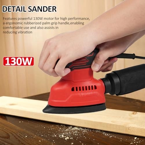 Detail Sander - 130W 1.1A 12000rpm