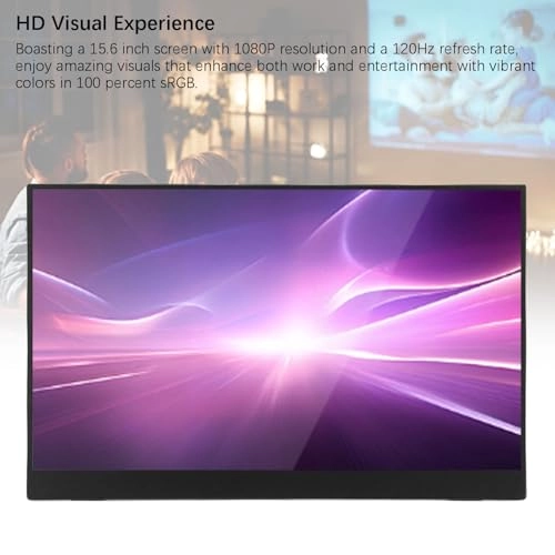 Portable Monitor - 1080P 15.6inch