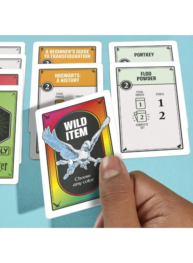 Monopoly Deal: HARRY POTTER - Card Game