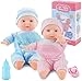 Twin Baby Doll - 12 inch Soft Body
