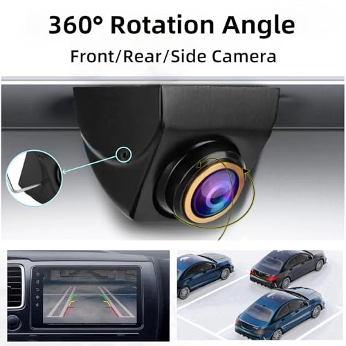 HD Rear View Backup Camera - Night vision 720P