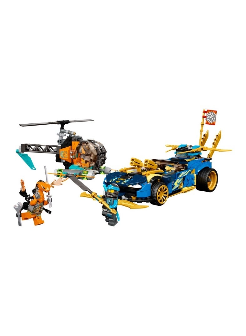 NINJAGO Jay and Nya's Race Car EVO 71776
