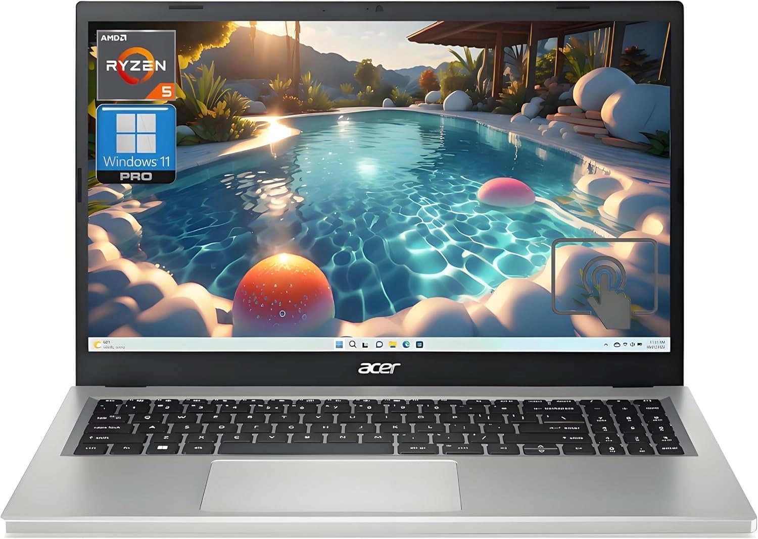Aspire 3 - 15.6'' 1TB SSD 16GB Ryzen 5 7520U