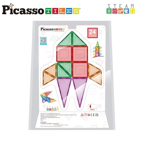 Magnetic Tiles - 24pcs