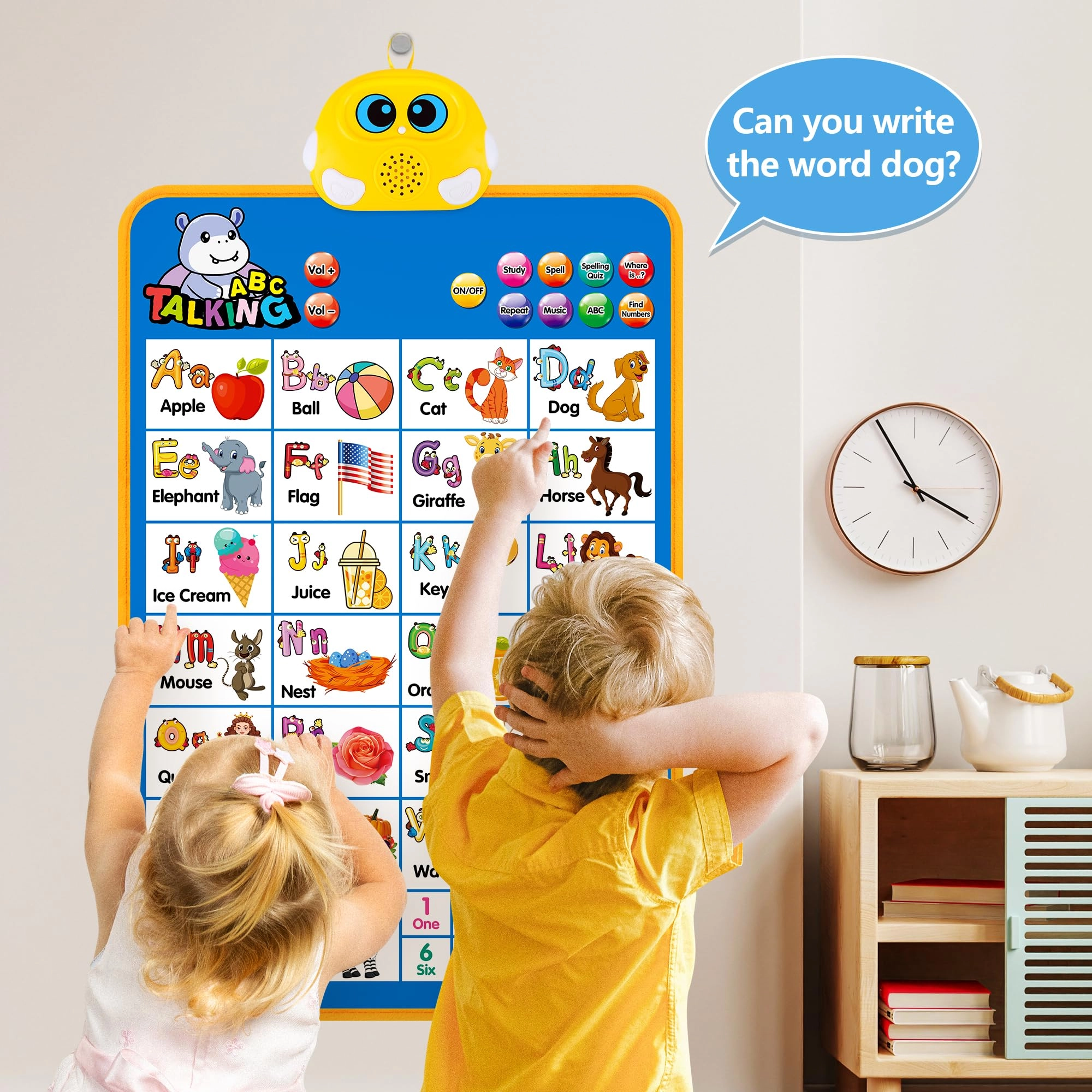 gahoo Alphabet Wall Chart - 1-3 years+