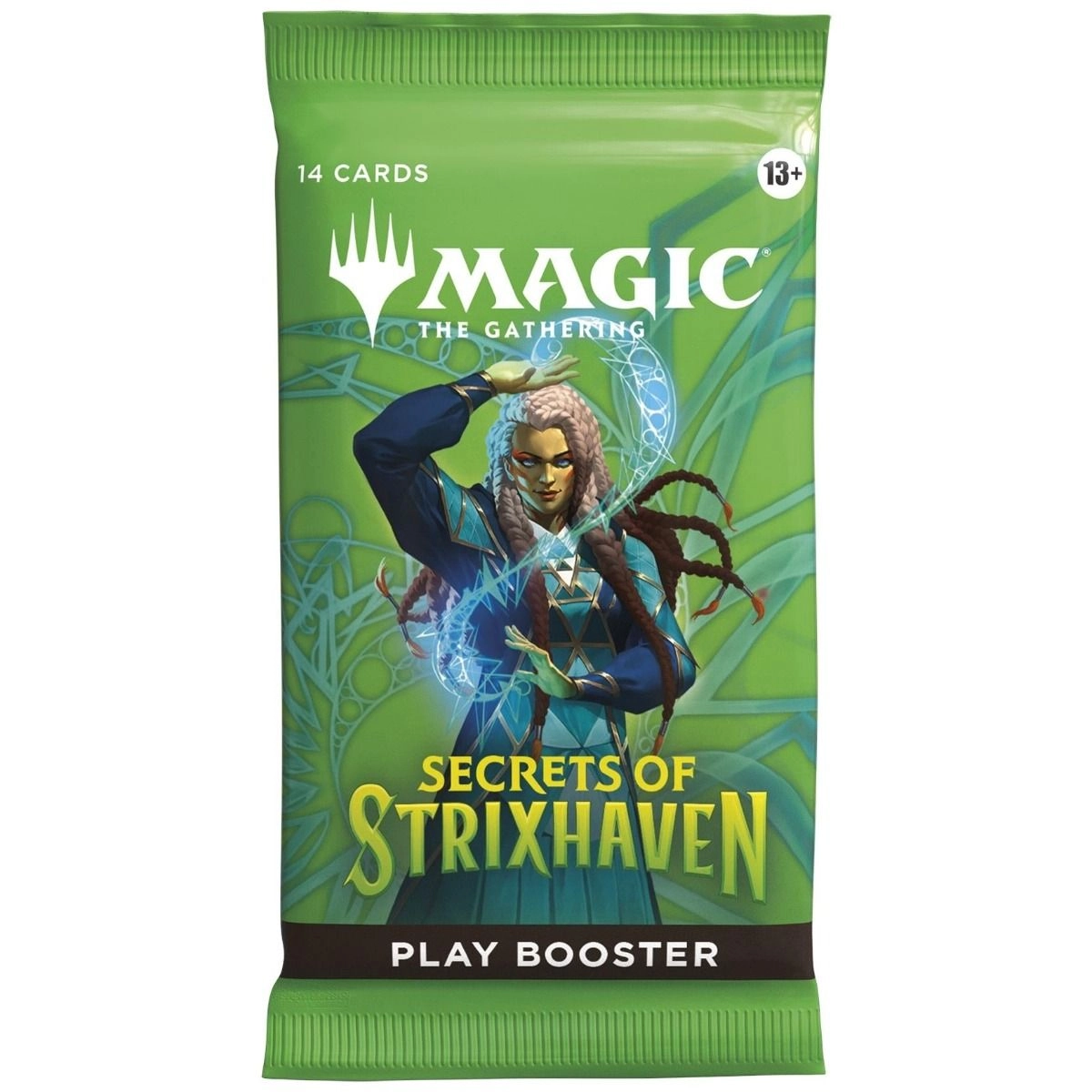 Magic: the Gathering Secrets Of Strixhaven Play Booster - 14pcs