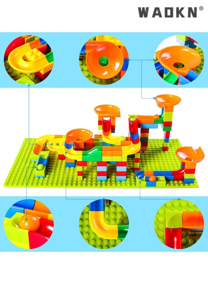 Building Blocks Set - 168 pcs