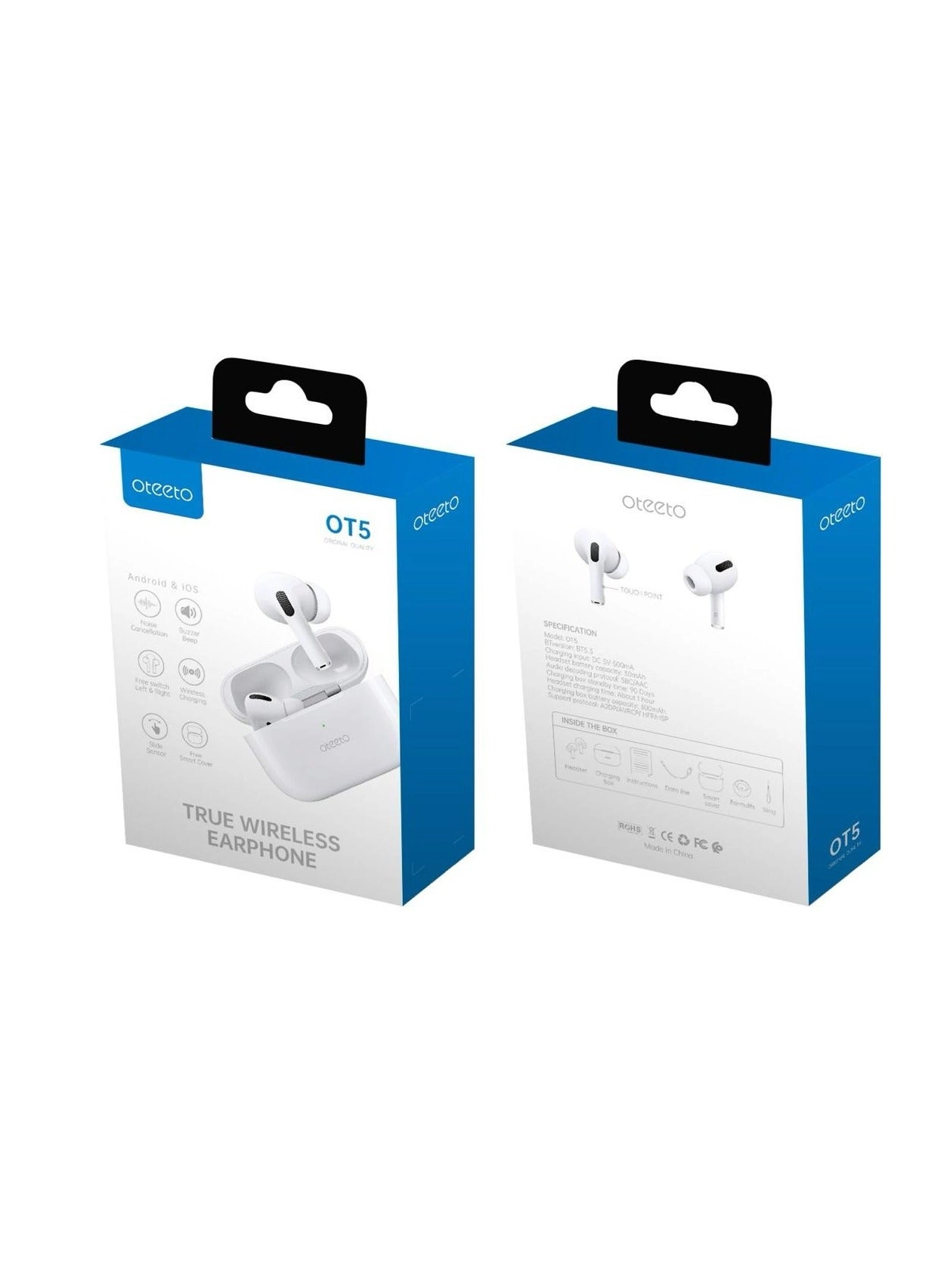 Oteeto 104 3rd Gen Wireless Earbud