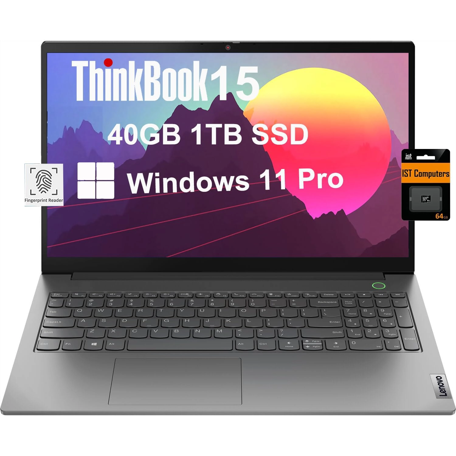 ThinkBook 15 Gen 4 - 15.6" 1TB 40GB i7-1255U