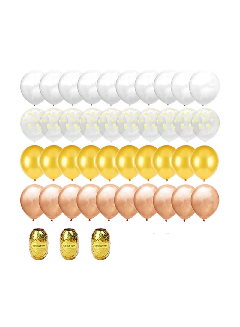 Party Time Trading LLC Decorative Party Balloons Set - 43-Piece