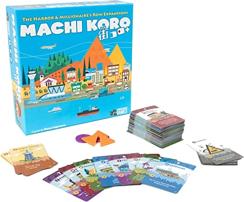 Machi Koro: 5th Anniversary Expansion