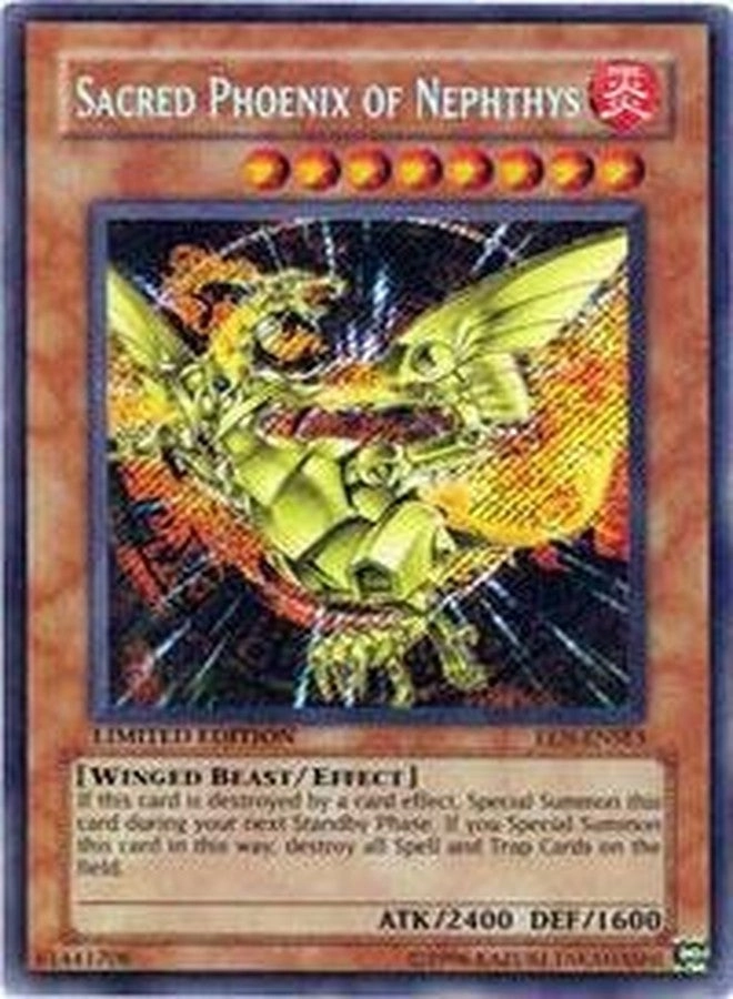 Yu-Gi-Oh! Sacred Phoenix of Nephthys EEN-ENSE3