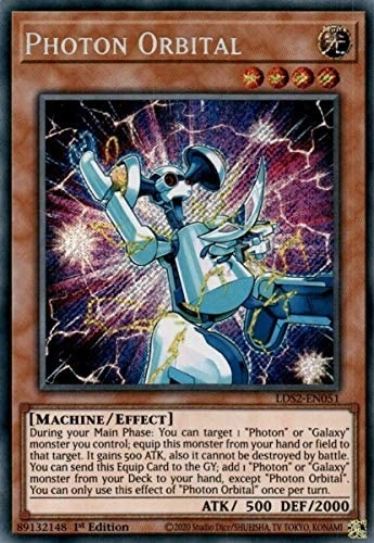 Photon Orbital - LDS2-EN051 Secret Rare 1st Edition
