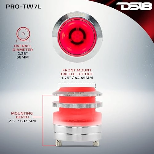 PRO-TW7L - 100W