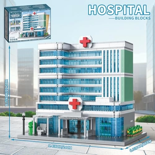 City Hospital - 1350 pcs