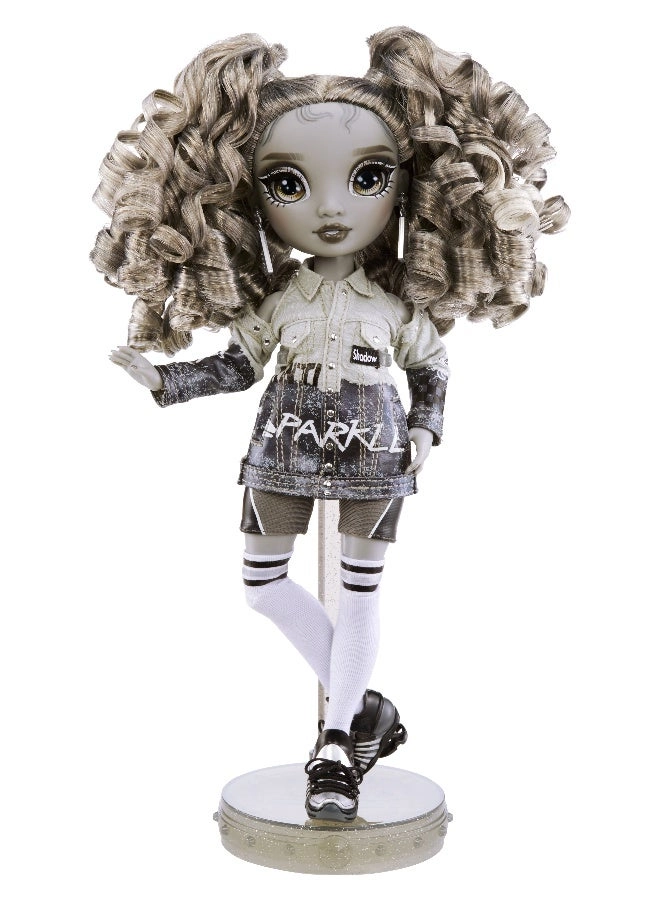 Nicole Steel Fashion Doll - 11 inch Grayscale 2 Titanium Designer Outfits Ages 6+