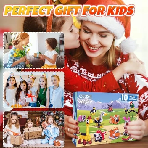 Animals Building Blocks - 720 pcs