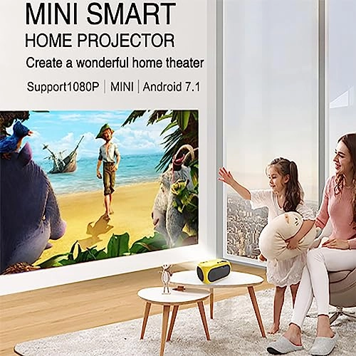 Mini Portable Projector 200 Lumens 480x360