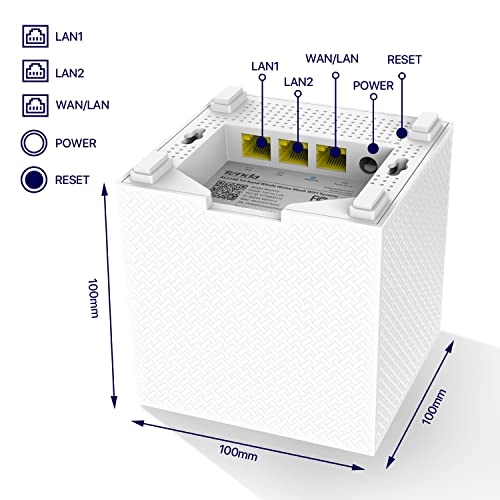 MW12 - IEEE 802.11ac Pack of 3