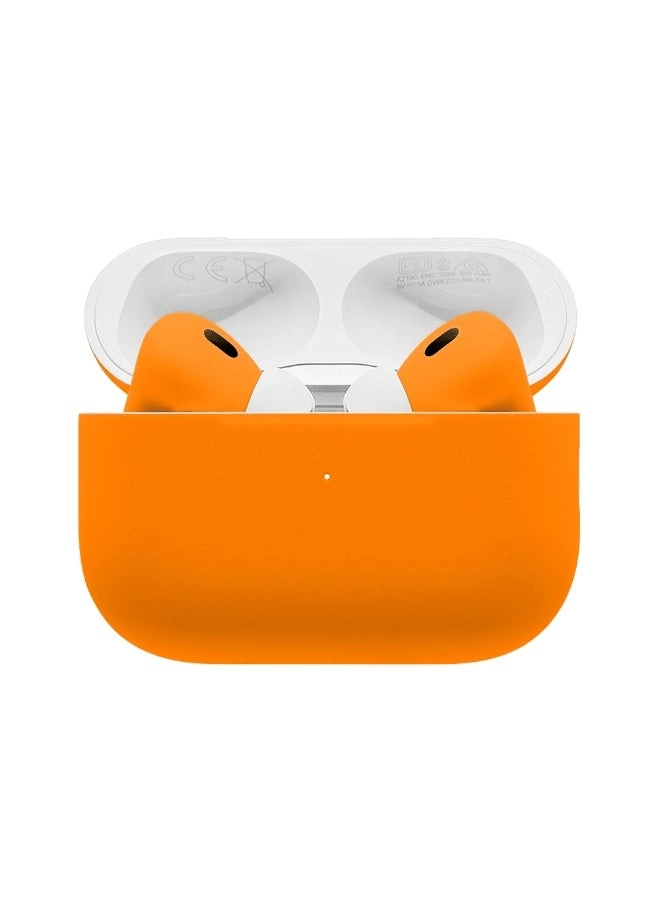 AirPods Pro 3 Case - Full Matte Jet Black Automotive-Grade Paint