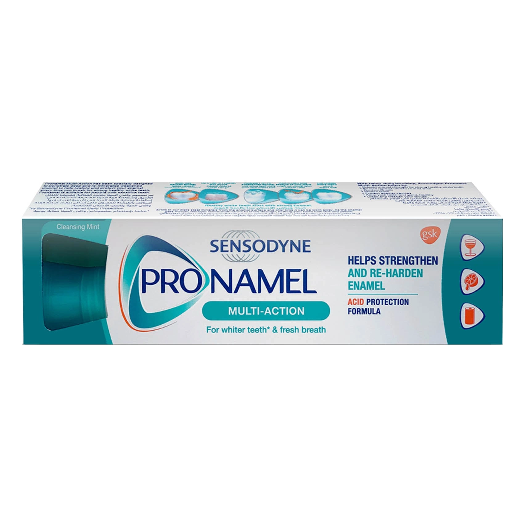 Sensodyne Pronamel Multi-Action Mint Toothpaste 75ml