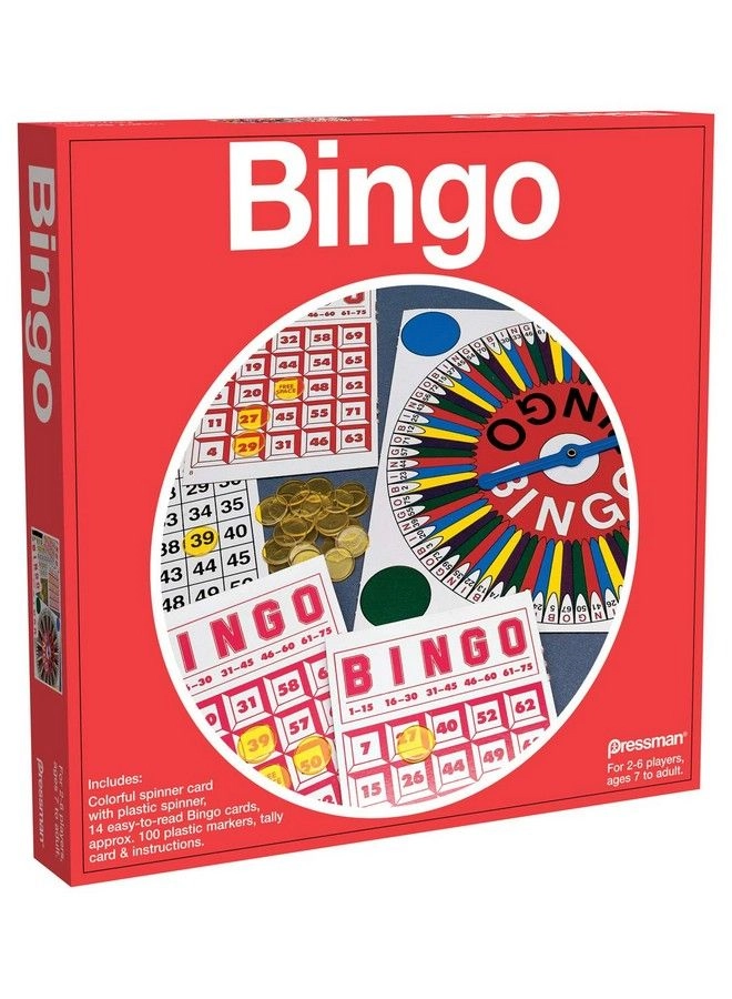 Bingo - English ages 7 and up 120