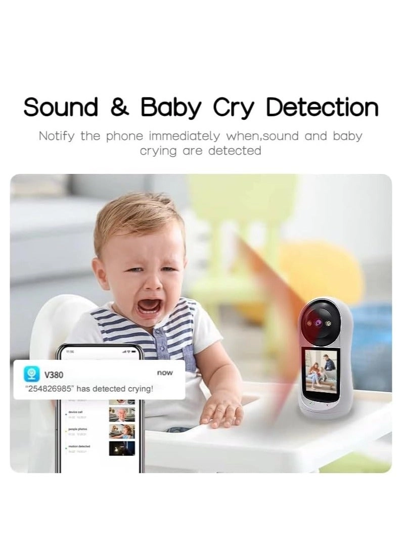 PTZ Wifi Video Call Camera 3MP