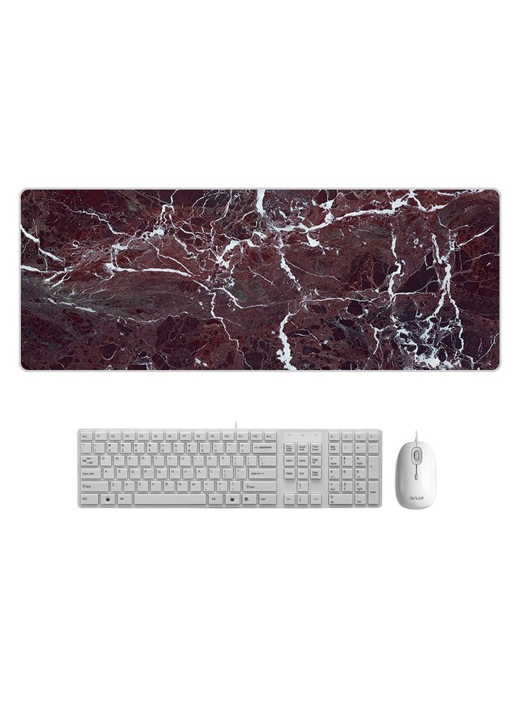 Creative Rubber Office Mouse Pad - 80x30 cm