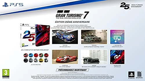 Gran Turismo 7 25th Anniversary Edition - PlayStation 5