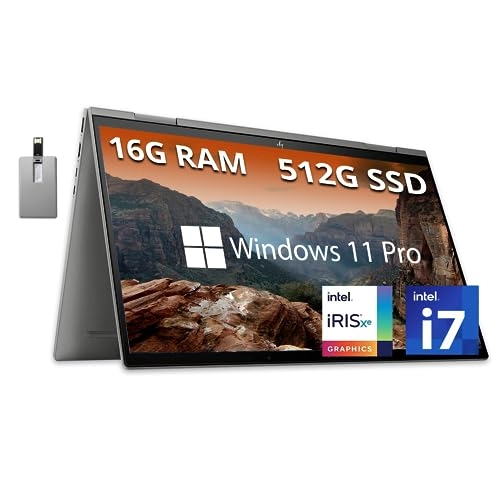 Envy X360 15-fe0053dx - 15.6'' Core i7-1355U 16GB DDR4 512GB SSD