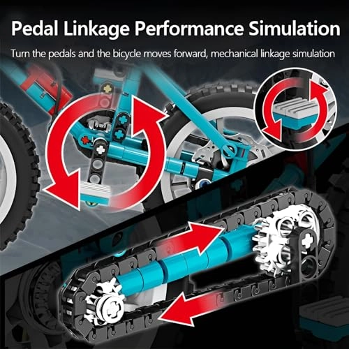 Mountain Bike - 174pcs