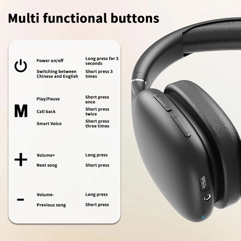 SY-BT1638 Wireless Headphone