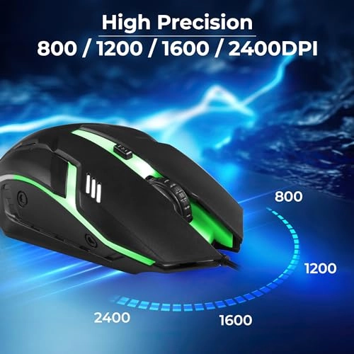 Uzi High Precision Gaming Mouse - USB