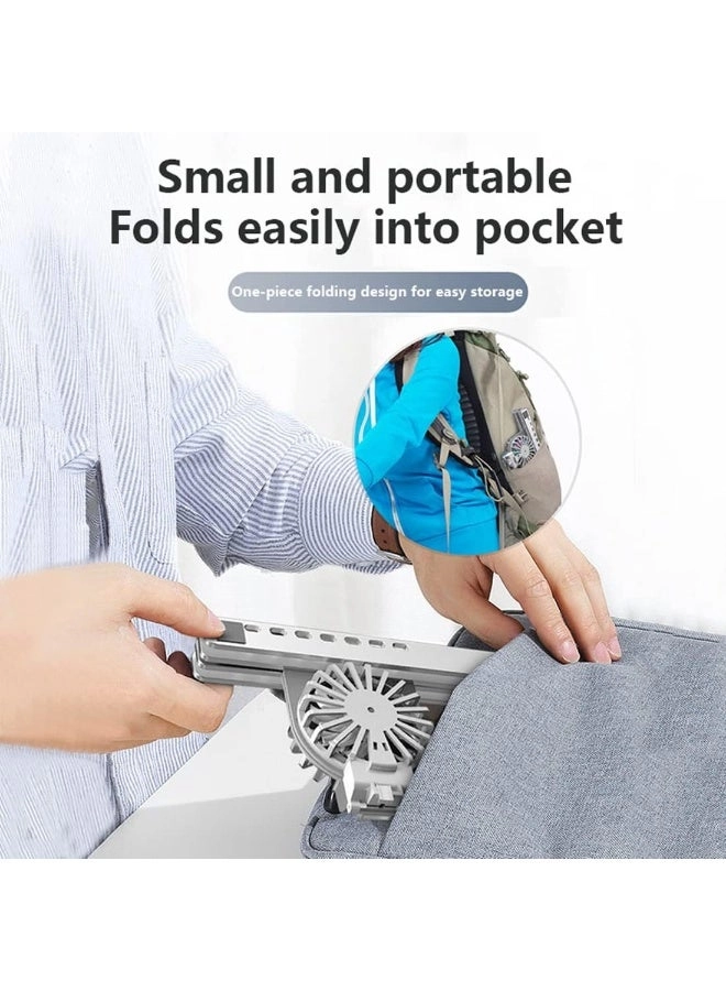 Adjustable Laptop Stand - 10 To 17 Inches