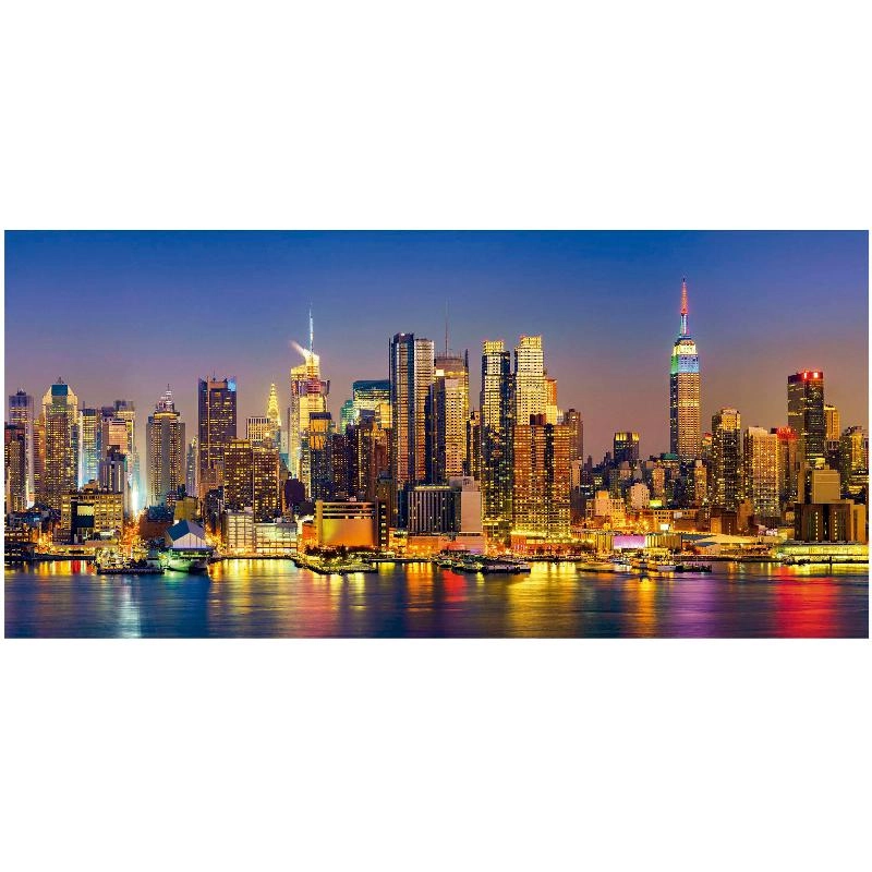New York Skyline "Panorama" Puzzle (3000) - 3000 pcs