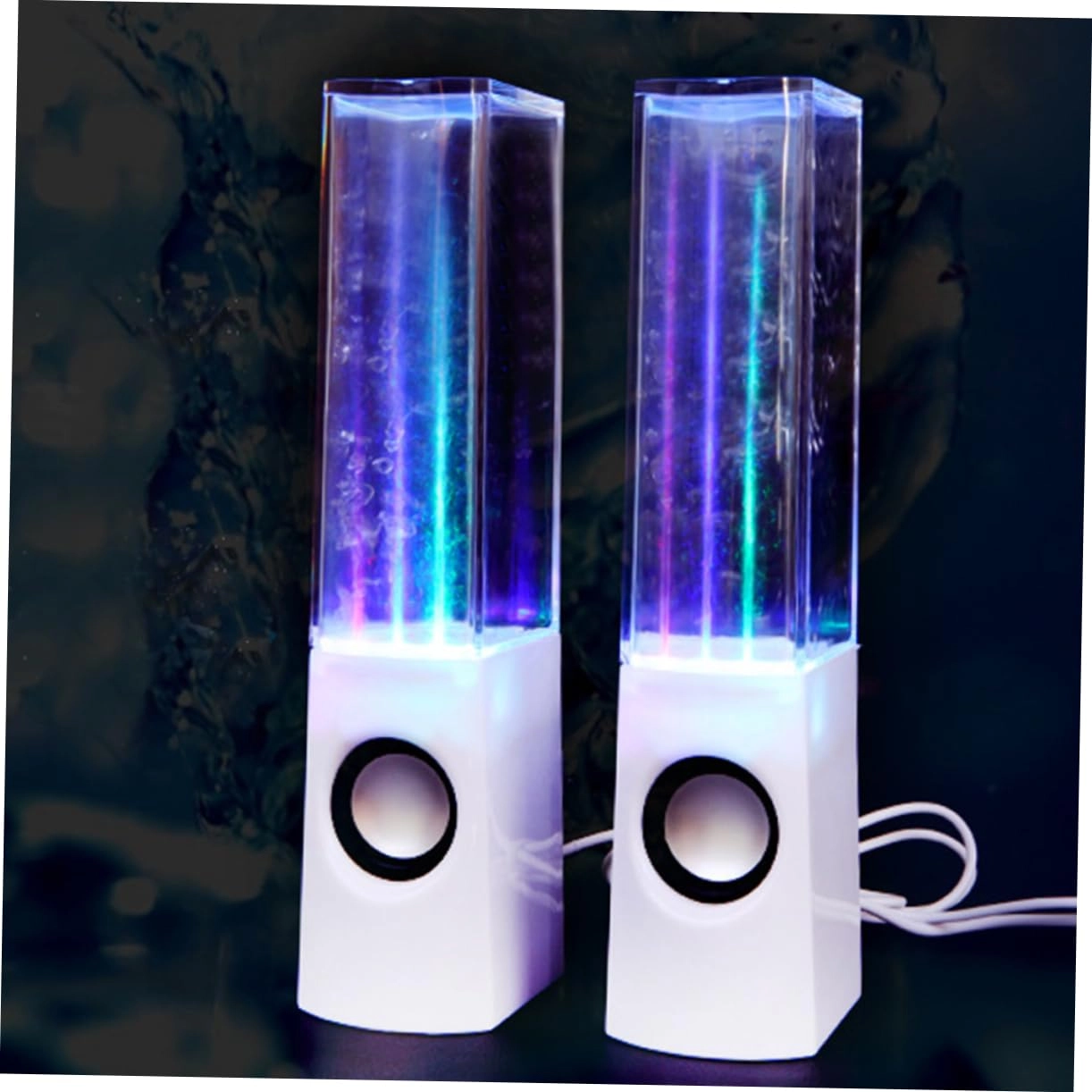 Water Fountain Speaker - stereo 2 x 3W