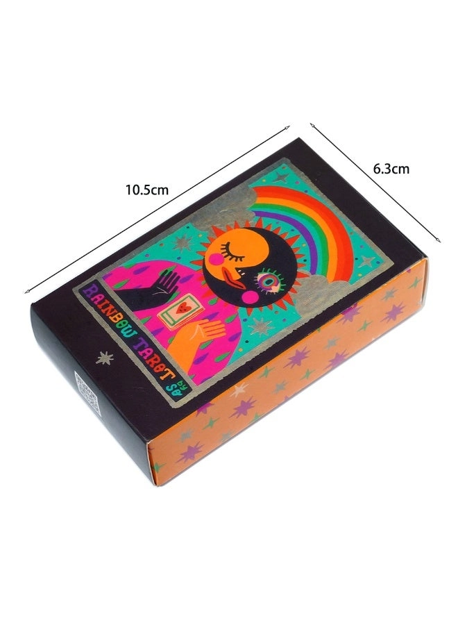 Rainbow Tarot 78 - Original for beginners