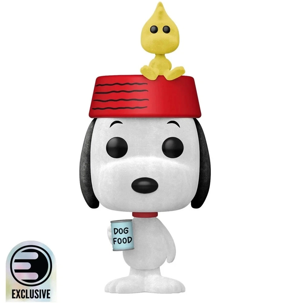 FUNKO TOYS Snoopy + Woodstock - Peanuts (FU82221)