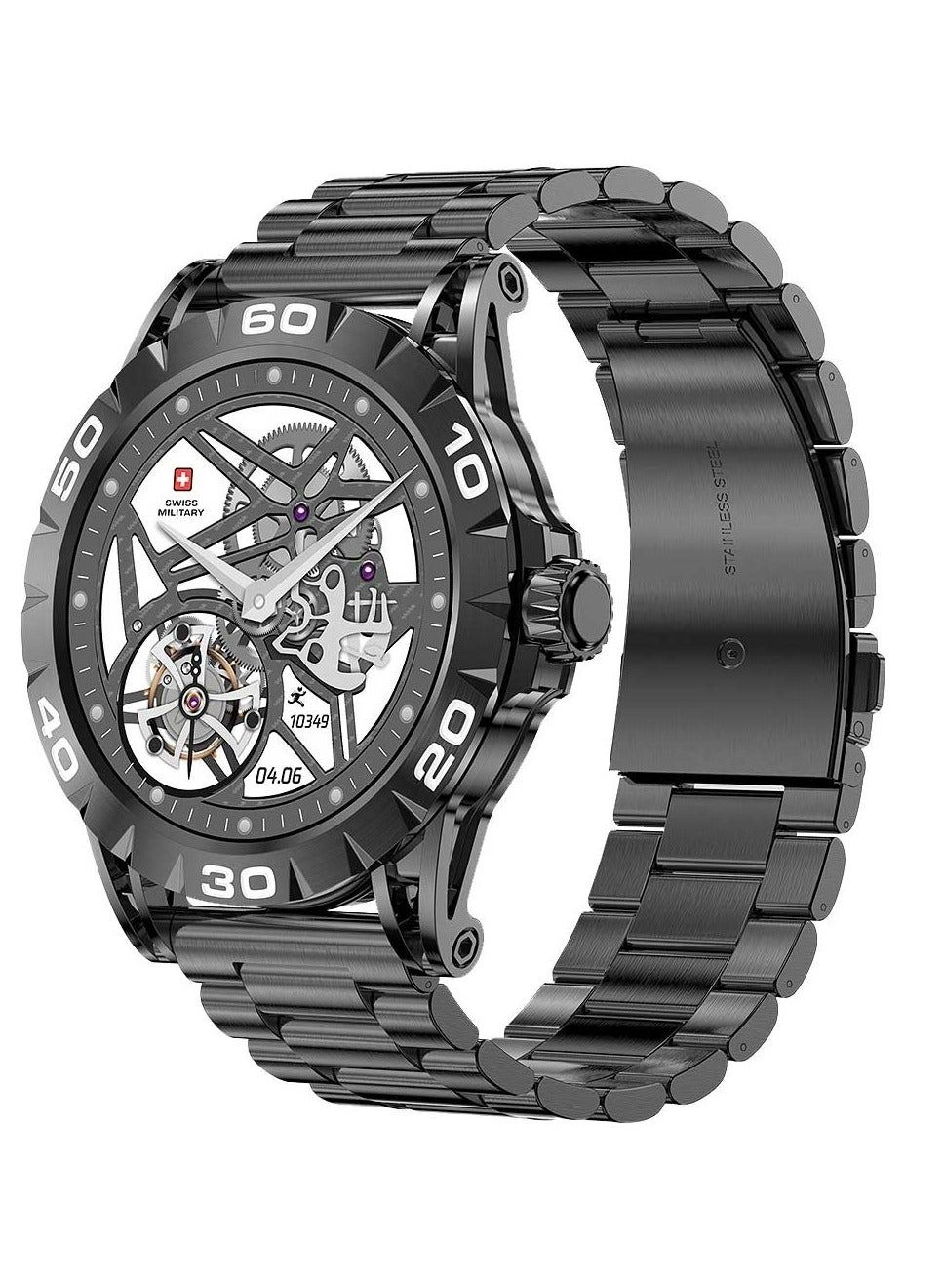 Dom 2 - Smart watch Receive & Make Calls IP67