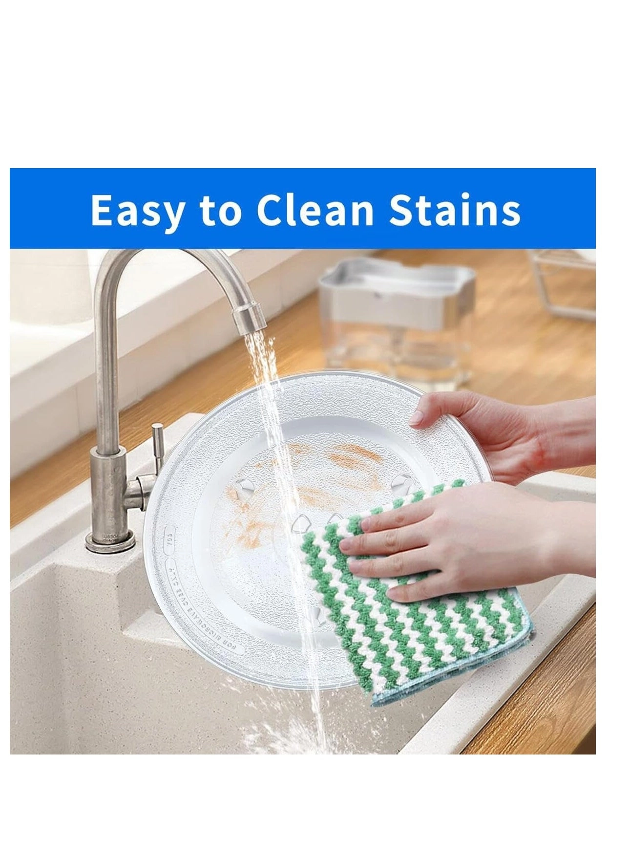 Microwave Glass Tray - 12.5’’