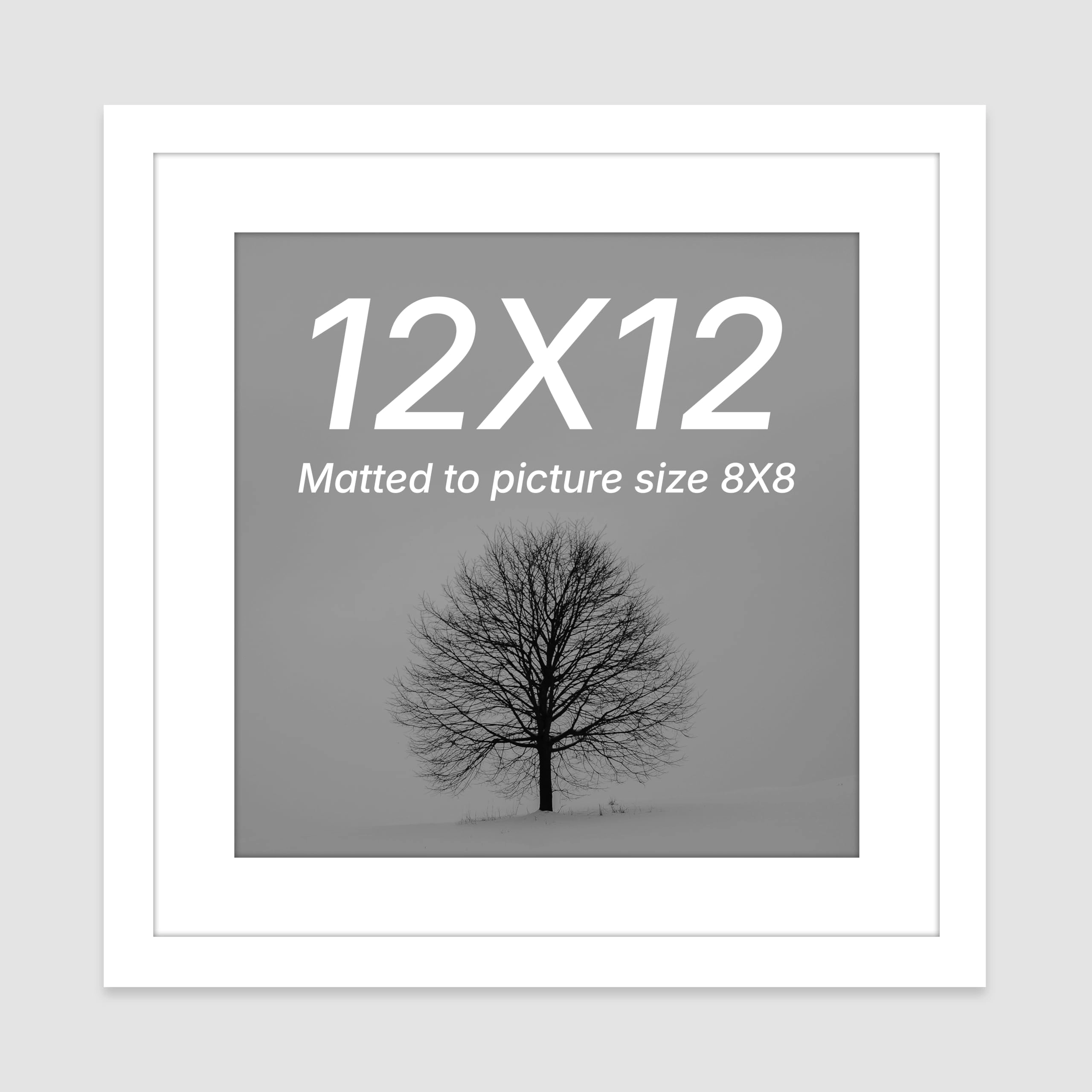 Edge Square Document Frame - 30.5L x 30.5W Centimeters