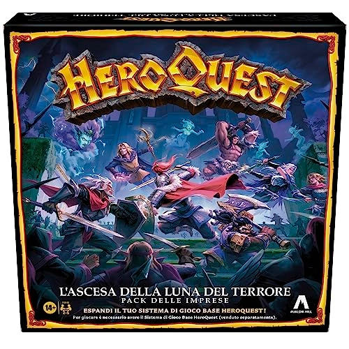 HeroQuest: Rise of The Terror Moon