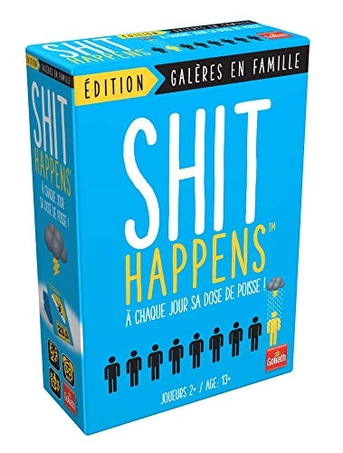 Shit Happens - Galères en Famille - Card Game (French)