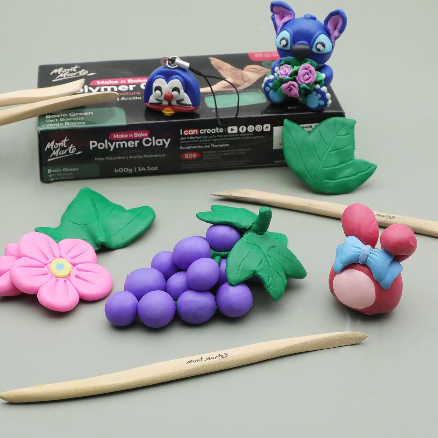 Make n Bake Polymer Clay - 400g