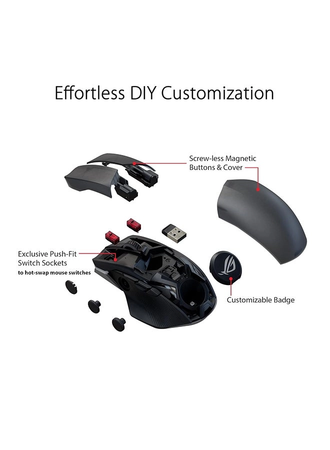 Chakram X - Tri-mode