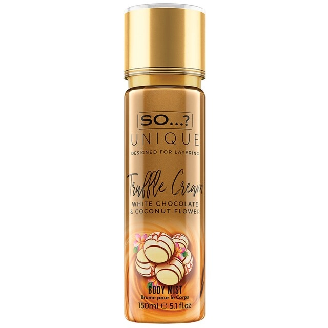 ELITE GLOW Body Mist - 150 ml Truffle Cream